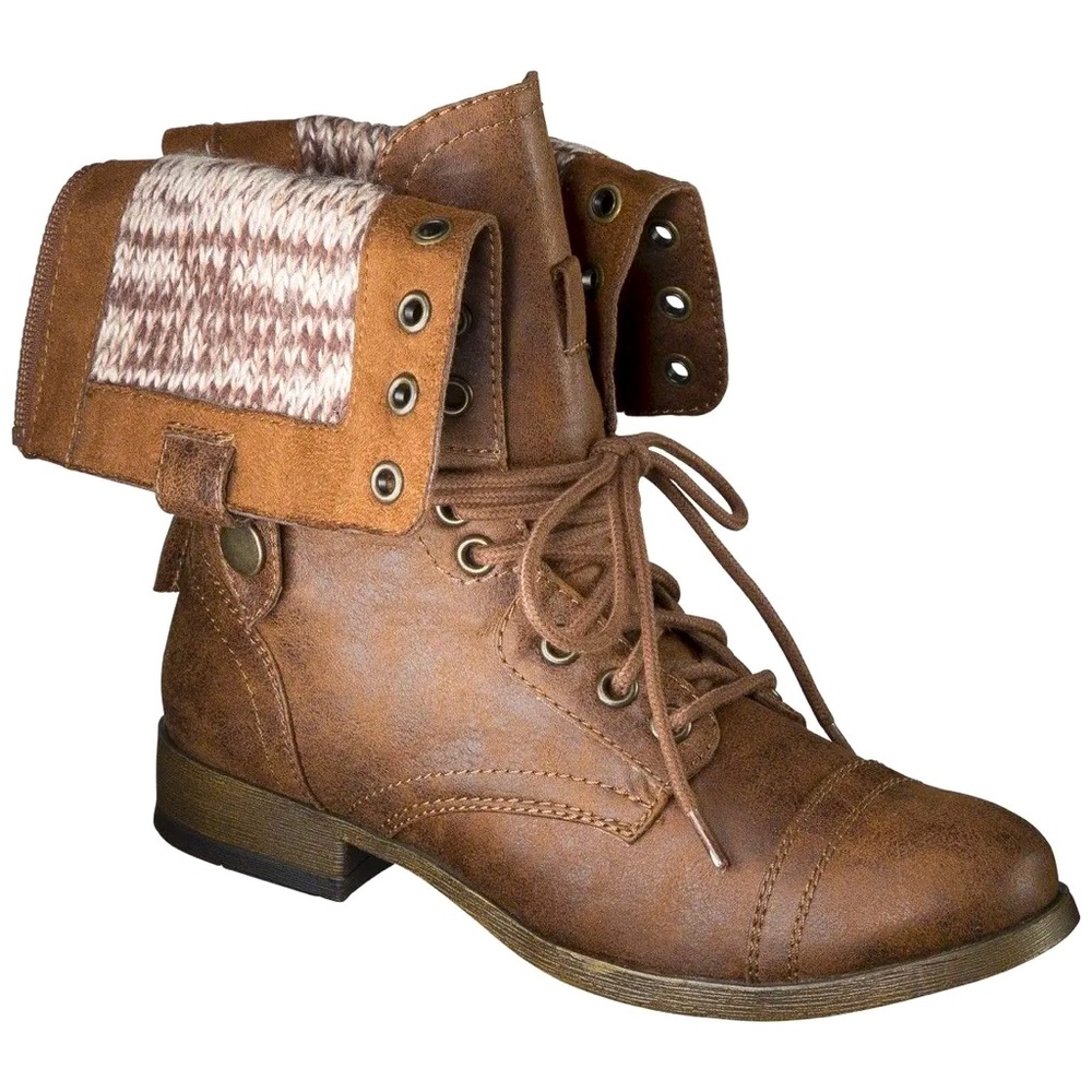 Mossimo Supply Company Combat Lace-Up Boots🥾